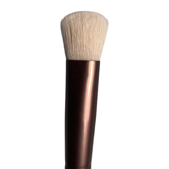 Beauty For Real Concealer Brush Bristles & Brown Handle Professional Makeup new - Picture 3 of 3